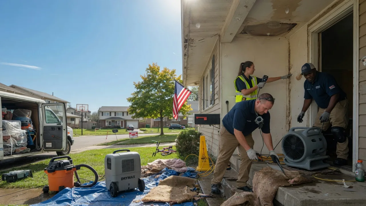 Water Damage Restoration in Guion, AR near me